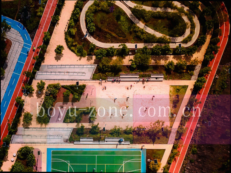 抽象体育数据轨道，金色数据点沿赛道分布